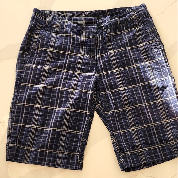Calvin Klien Plaid Shorts - Size 8 - Picture 1 of 9